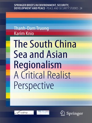 cover image of The South China Sea and Asian Regionalism